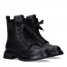 TOMMY HILFIGER lace up αρβυλάκι T3A5-34154-1355999 μαύρο